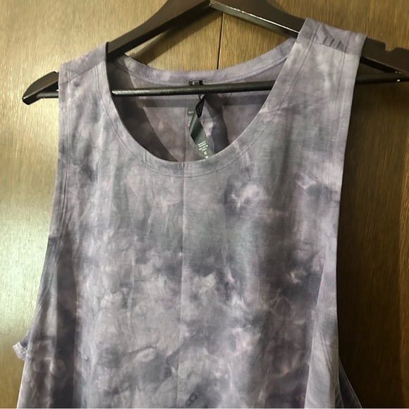 Lululemon Always Agile Tank Top *Spray Dye Diamond Dye Dusky Lavender XL NWT - Picture 9 of 15